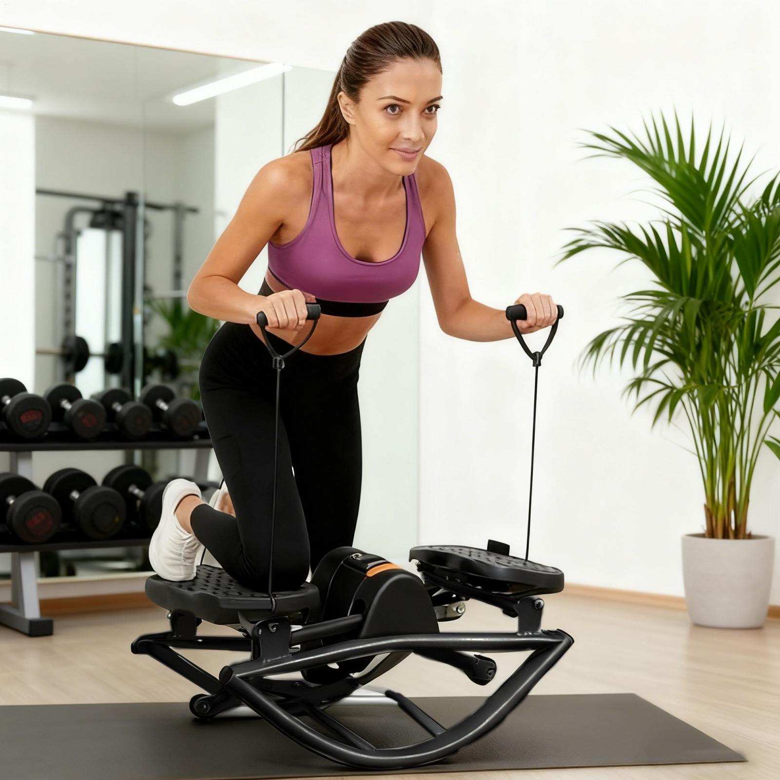 Alat Olahraga Rock Stepper Por - Home Gym Tunturi ulasan dan harga