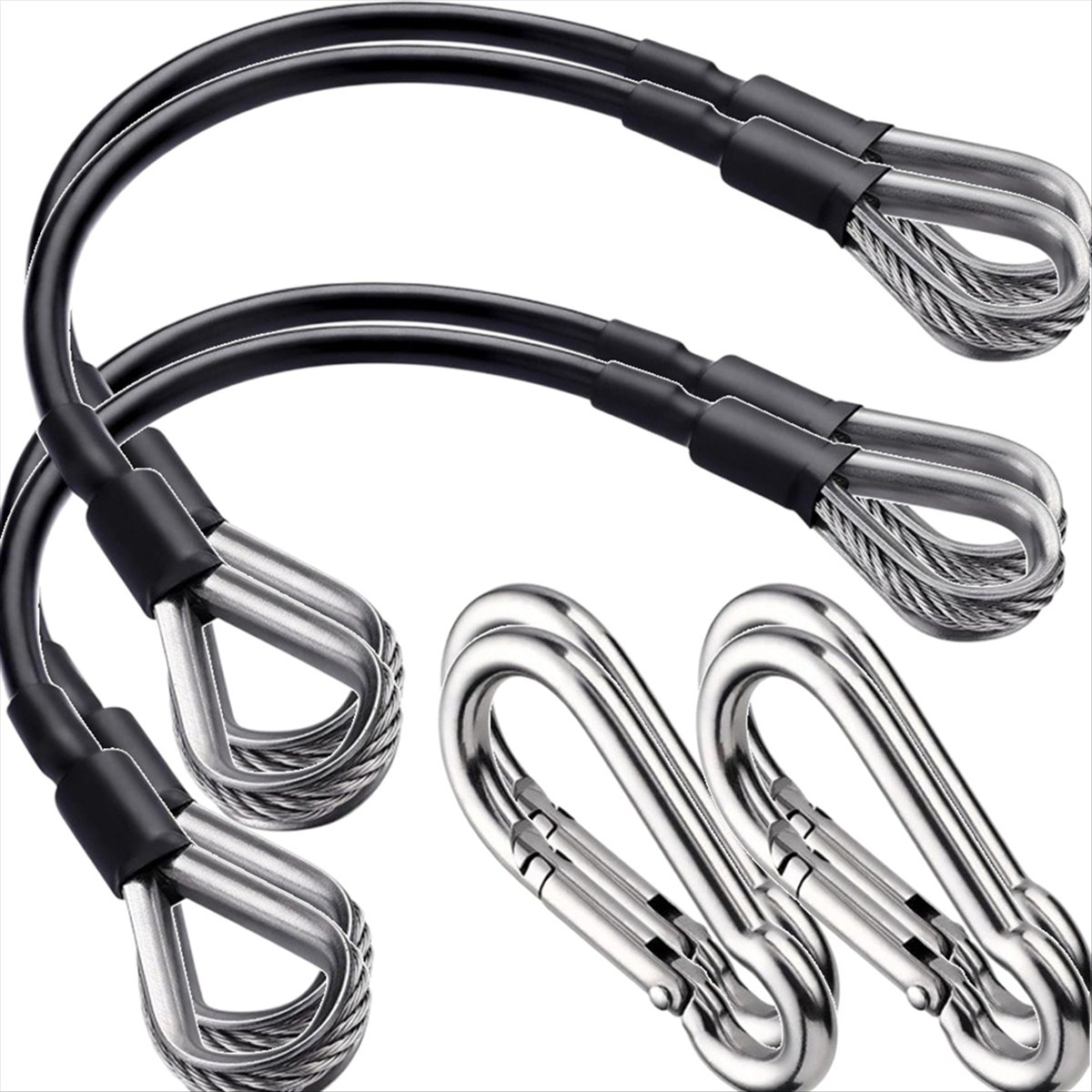 ABPF 4 Pcs Kabel Ekstensi Gym, - Home Gym Cable Machine ulasan dan harga