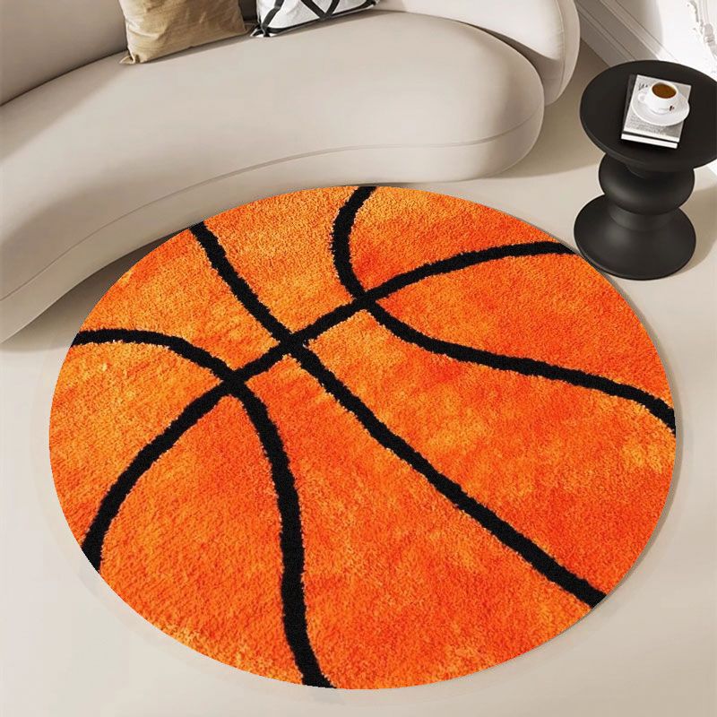 Karpet Bulat Pola Bola Basket  - Home Gym Tunturi ulasan dan harga