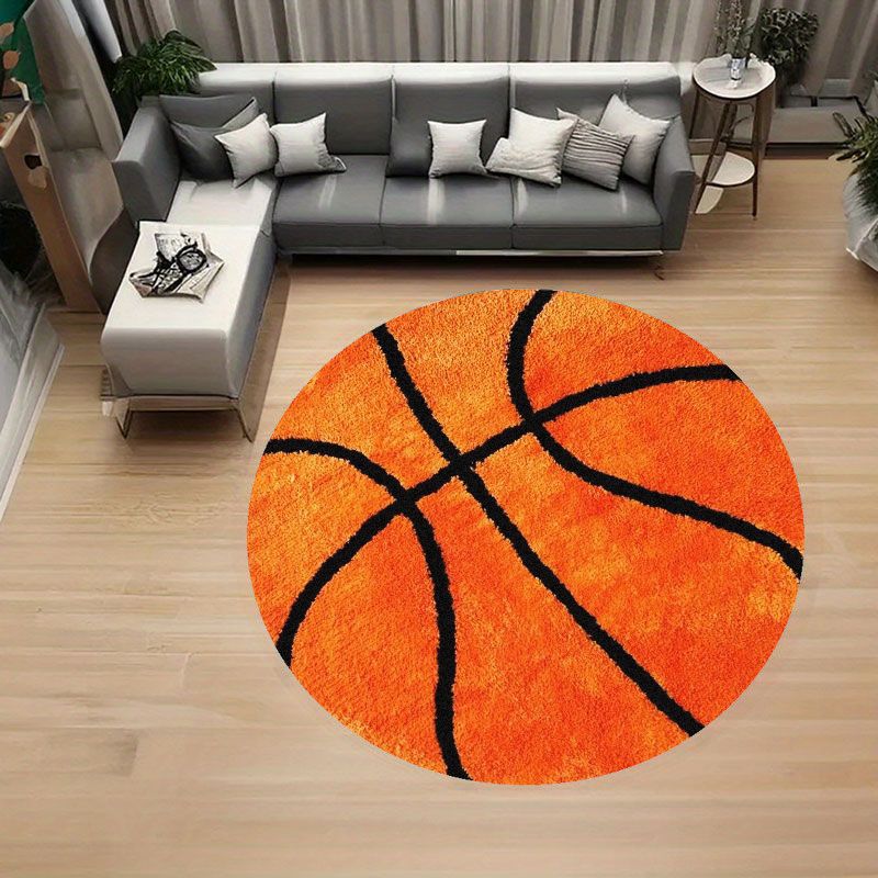 Karpet Bulat Pola Bola Basket  - Home Gym Tunturi ulasan dan harga
