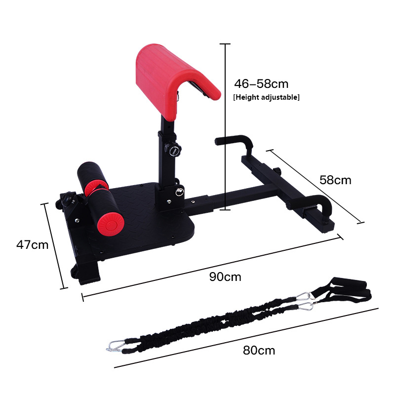 Mesin Sissy Squat 3-in-1 Alat  - Home Gym Quad Machine ulasan dan harga