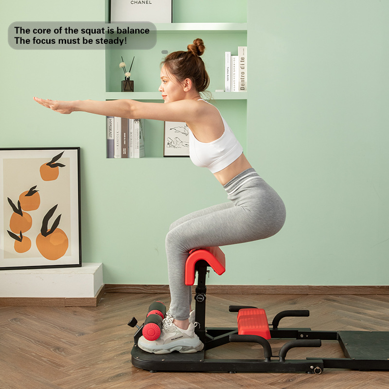 Mesin Sissy Squat 3-in-1 Alat  - Home Gym Quad Machine ulasan dan harga
