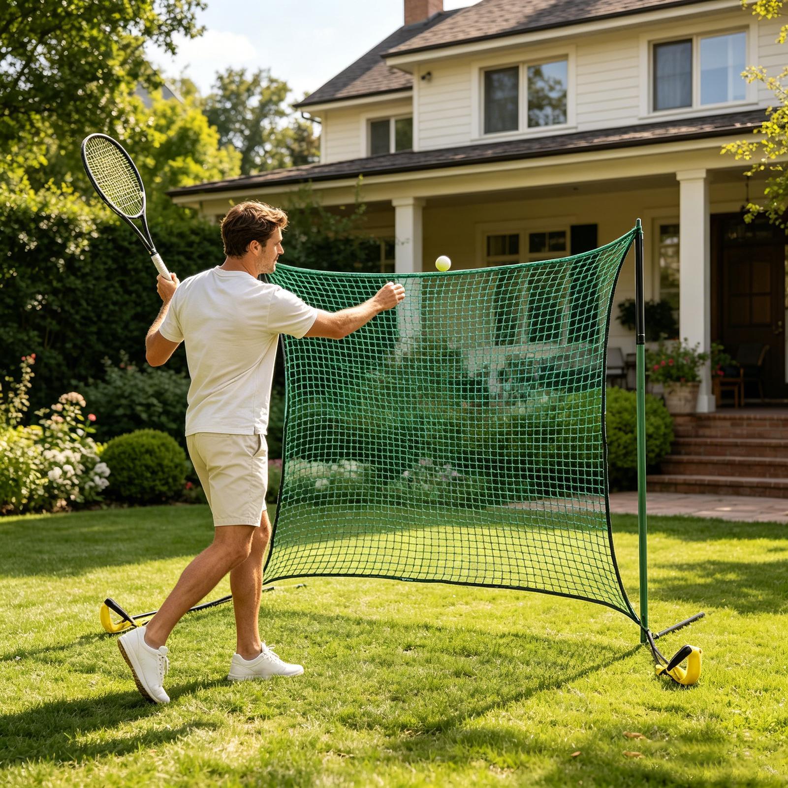 Jaring Golf Dalam Ruangan, Jar - Home Gym Practice ulasan dan harga