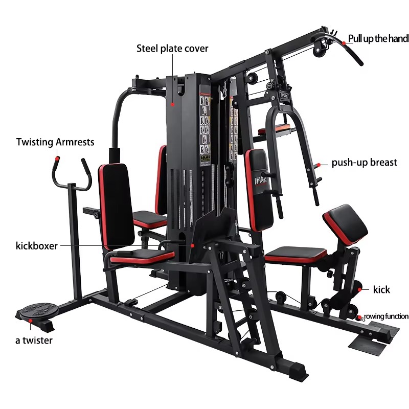 Peralatan Kebugaran Gym Rumah  - Home Gym Cable Machine ulasan dan harga