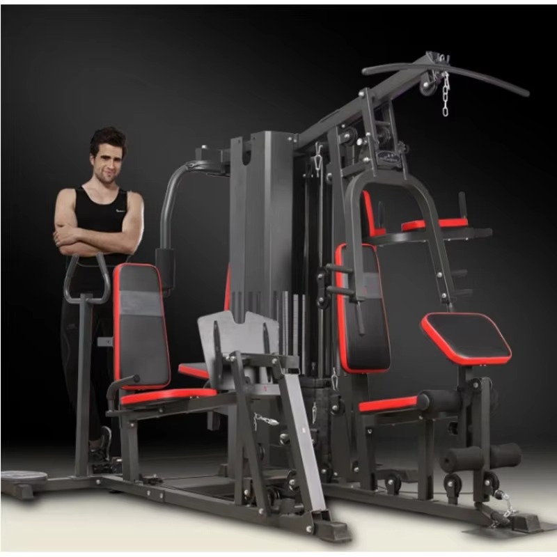 Peralatan Kebugaran Gym Rumah  - Home Gym Cable Machine ulasan dan harga
