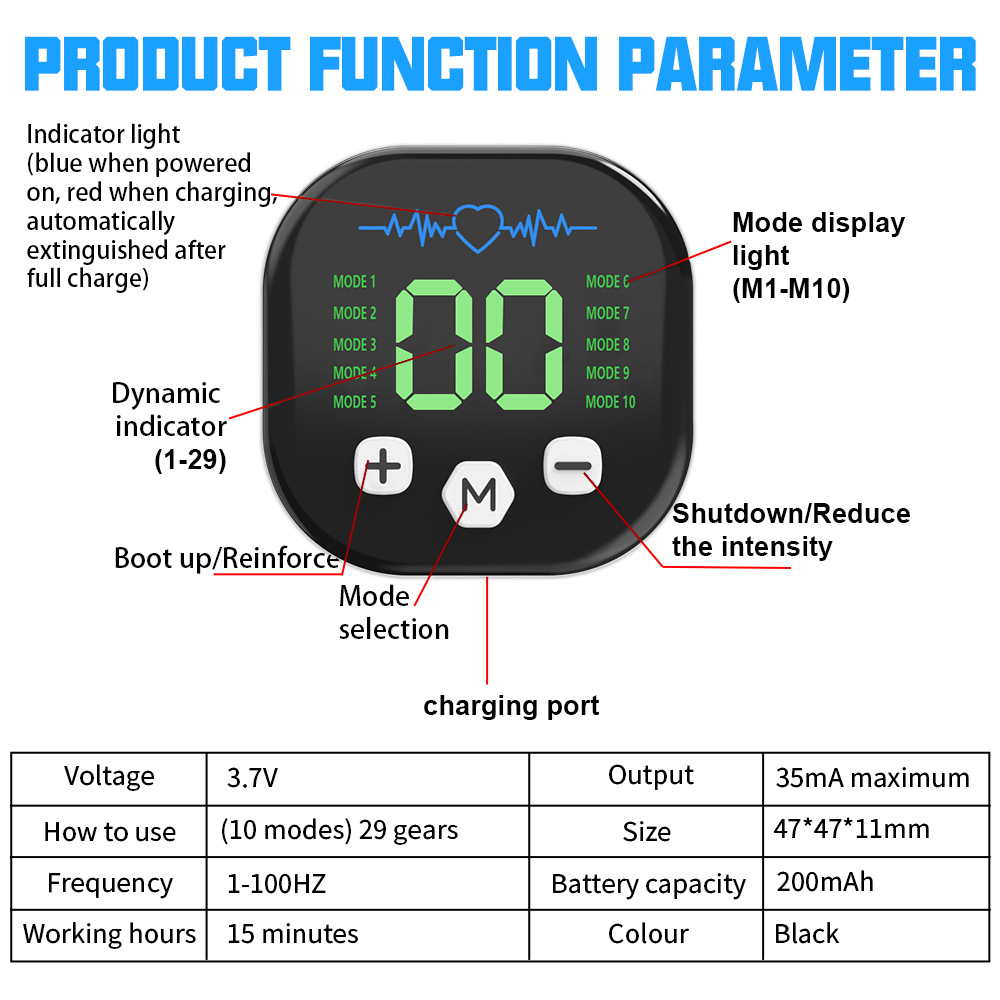 EMS Stimulator Otot Pelatih Pe - Leg Home Gym Workout ulasan dan harga