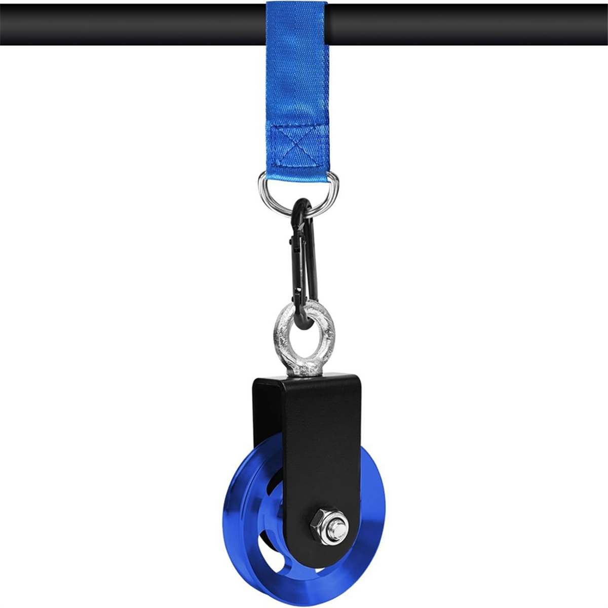 Katrol Kabel AT59 dengan Karab - Home Gym Equipment Diy ulasan dan harga