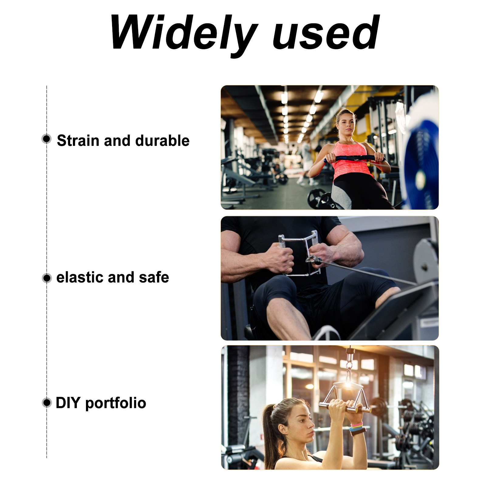 1Set Tali Kawat Gym DIY yang D - Home Gym Equipment Diy ulasan dan harga