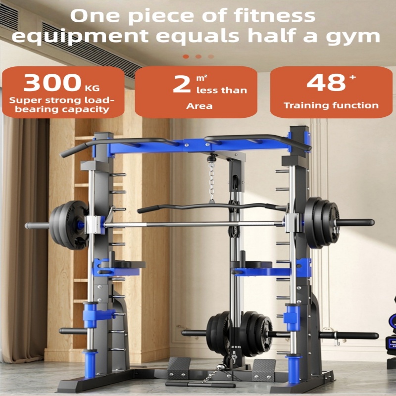 Rangka latihan multifungsi unt - Home Gym Cable Machine ulasan dan harga