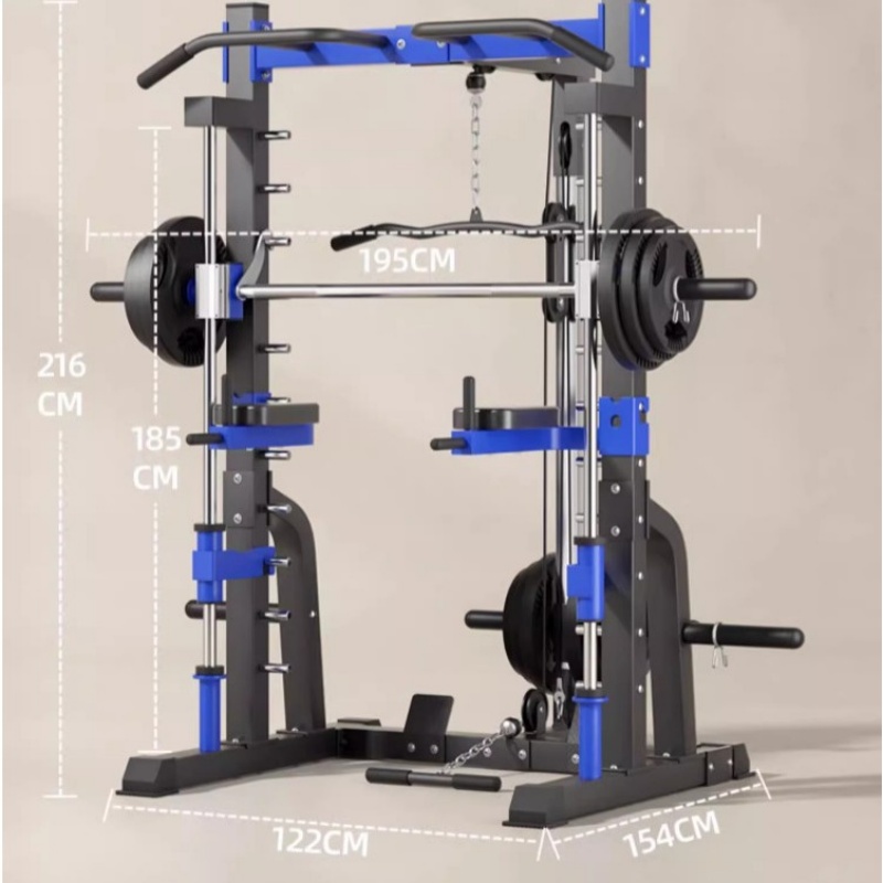 Rangka latihan multifungsi unt - Home Gym Cable Machine ulasan dan harga