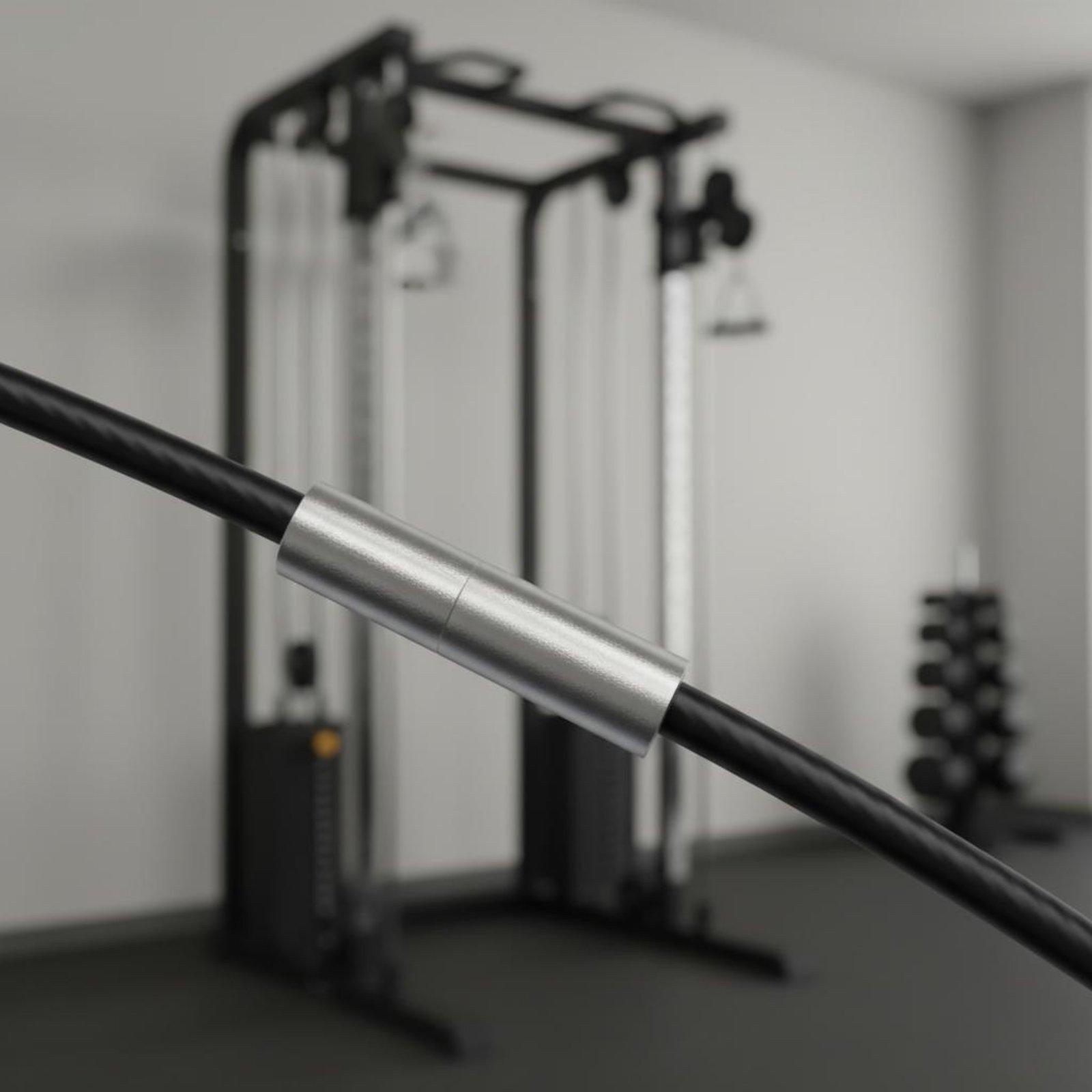 Kabel Katrol Baja yang Dapat D - Home Gym Cable Machine ulasan dan harga