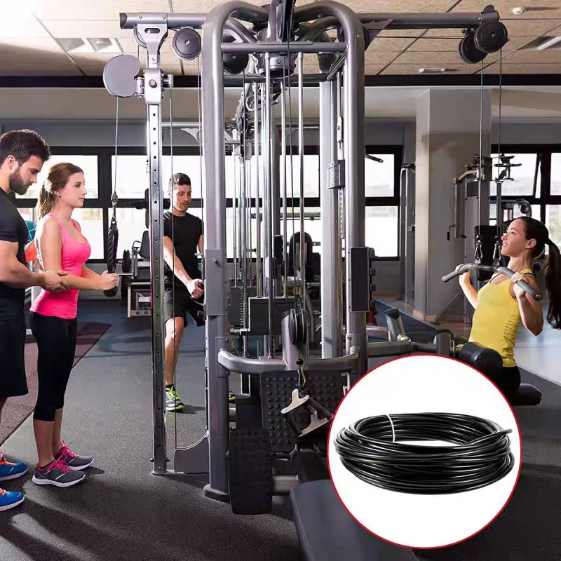 Kabel Kawat Baja untuk Kebugar - Home Gym Cable Machine ulasan dan harga