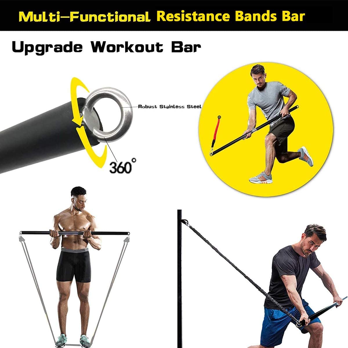 150lb Gelang Elastis Tahan Ram - Home Gym Tunturi ulasan dan harga