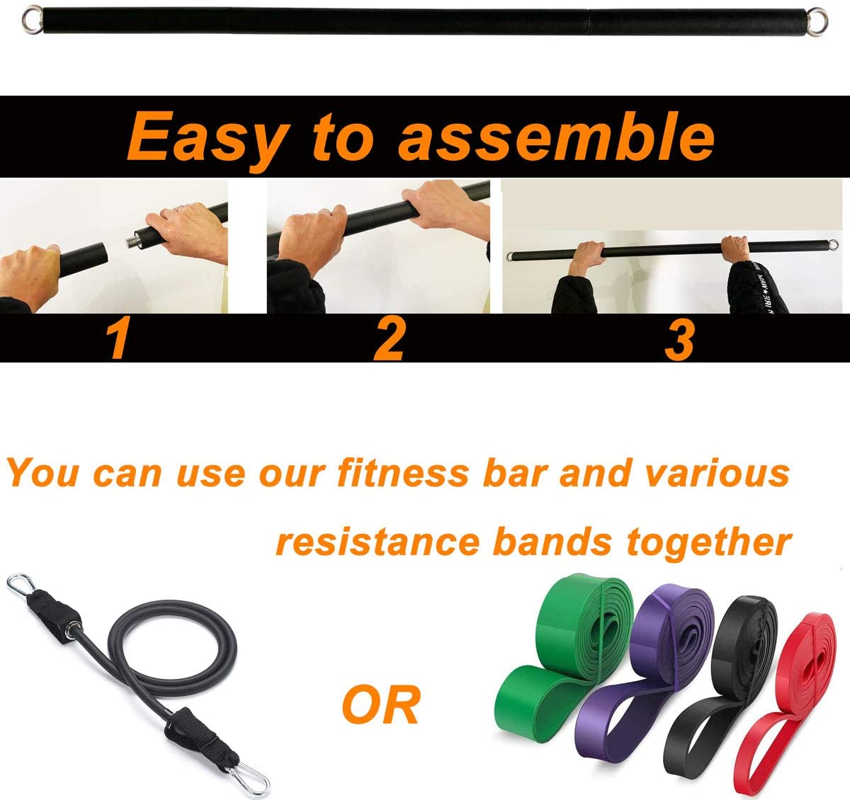 150lb Gelang Elastis Tahan Ram - Home Gym Tunturi ulasan dan harga