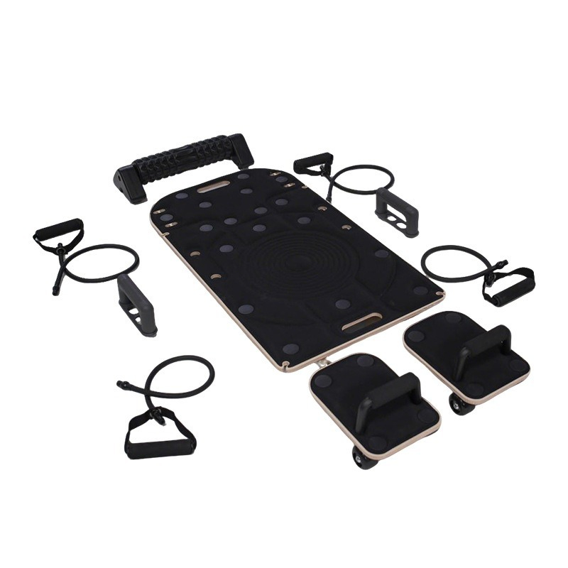 Tempat Tidur Latihan Pilates L - Leg Home Gym Workout ulasan dan harga
