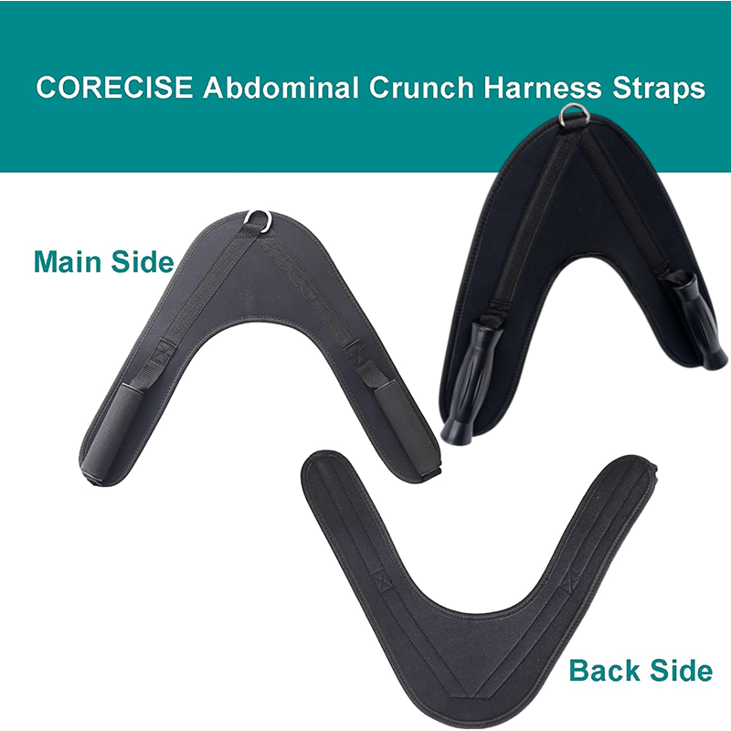 V-shape Abdominal Crunch Harne - Home Gym Cable Machine ulasan dan harga